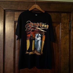 SYMPHONY X 25th Anniversary T-SHIRT